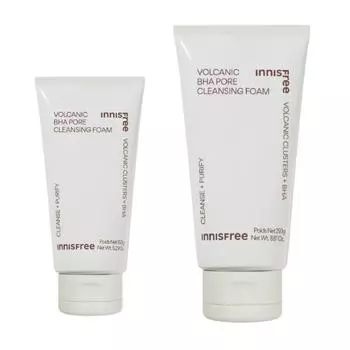 INNISFREE Volcanic Bha Пенка для очищения пор 150 г/250 г 150g