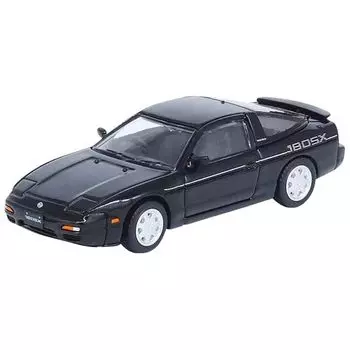Inno Models 1/64 nissan 180SX black Finished product