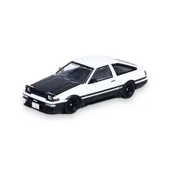 INNO MODELS Toyota Sprinter Trueno AE86 Мини-автомобиль INNO MODELS TOYOTA SPRINTER TRUENO RHD 1/64 Белый/Черный БЕЛЫЙ/ЧЕРНЫЙ