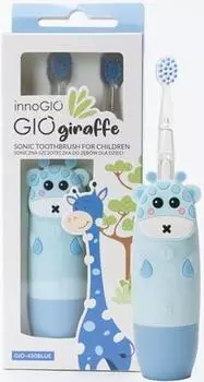 innoGIO GIOGiraffe Sonic Toothbrush sonic toothbrush for children TU прозрачный