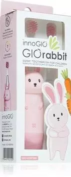 innoGIO GIORabbit Sonic Toothbrush brosse dents sonique pour enfant TU прозрачный