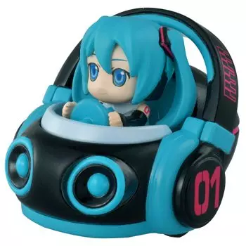 INNZA TAKARA TOMY Tomica Dream Tomica No.160 Hatsune Miku Мини-машинка игрушечная 3 и эр в коробке Игрушка прошла сертификацию ST mark TOMICA