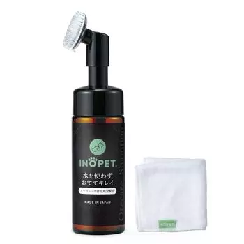 INOPET by a Paw foam не требует смывания уход за подошвами после использования в качестве пены для чистки лап собак 150 мл [Рекомендуется ветеринаром] очиститель, шампунь, [Для ног