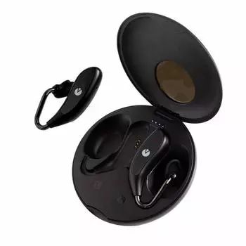 INOVA Open Ear Earphones Wireless Bluetooth 5.0 IP67 Waterproof AAC Automatic Pairing Left and Right Separated Sports earFit Novi - Black