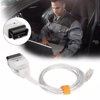 INPA K+DCAN с чипом FT232 и испытательной линией автомобильного диагностического кабеля