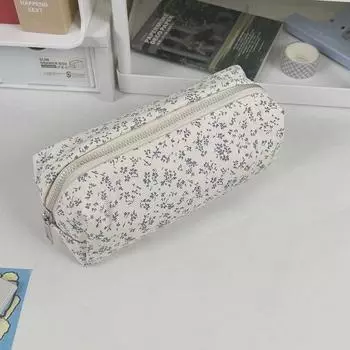 INS Цветочная сумка для ручек Студенческая мультяшная милая канцелярская сумка Большая вместимость пенал многофункциональный органайзер для канцелярских принадлежностей