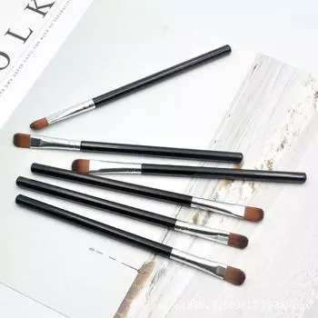 INS Eyebrow Brush Makeup Brush New Arrival Eye Shadow Brush Beginner Head Brush Beauty Makeup Makeup Tools Man-made fiber