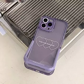 Ins Jane Love Heart мультфильм-подставка-держатель чехол для Iphone 13 12 Promax 14 Pro Max 11promax защитный чехол для телефона Conque For iphone 13pro