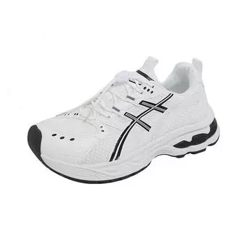 ins Korean version of the new dad shoes for women, summer student sports running shoes casual shoes with heightened thick soles 35