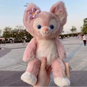 Ins Милая Милая Маленькая Лиса Плюшевая Игрушка Кукла Lingnabel Маленькая Лиса Кукла Обнимашка Подушка 30cm