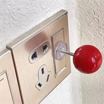 Ins Style Candy Pulls Простая красочная ручка двери шкафа с одним отверстием Американский ящик шкафа Ручка кухонного шкафа Выключатель света L чёрный