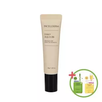 Inselderm Daily Aqua BB, легко наносимый, водянистый BB-крем + бесплатный подарок, 30 г, 1 шт.