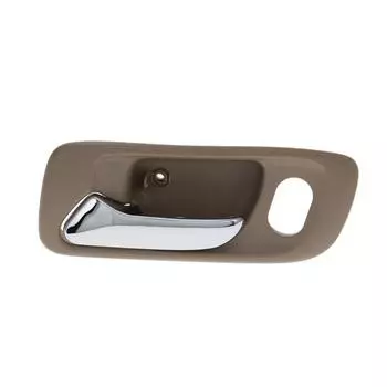 Inside Door Handle Beige Front Left Driver Side For Honda Accord Sedan 1998-2002