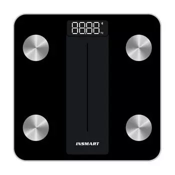INSMART Весы для тела Весы для ванной комнаты Цифровые весы для тела Баланс Умные весы Состав тела Умные напольные весы ИМТ