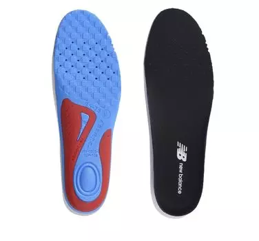 Insole Supportive Cushion Insole Socks Insert LAM35688 BK XL [New Balance] (RCP150 / LAM35688) (New)