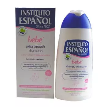 Instituto Espanol Детский шампунь Extra Soft для чувствительной кожи новорожденных без аллергенов 300 мл