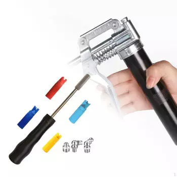 Инструмент для чистки фитингов Grease Zerk Cleaner, практичный, простой в использовании, профессиональный премиум-класса