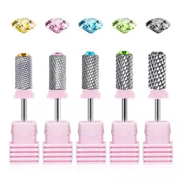Инструмент для ногтей Nail Art Вольфрамовая стальная лента Дрель Шлифовальная головка Инструмент для снятия ногтей Инструмент для снятия ногтей Полировщик для ногтей Шлифовальная головка