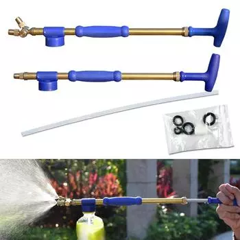 Инструмент для полива Мощный ручной распылитель для сада Transform single