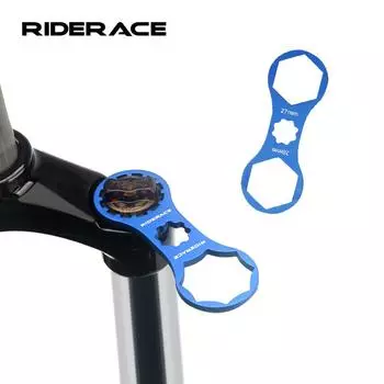 Инструмент для ремонта передней вилки велосипеда для SR Suntour XCR/XCM/XCT/RST MTB горного велосипеда амортизационная вилка колпачок снятие и установка гаечный ключ
