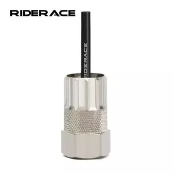 Инструмент для снятия стопорного кольца кассеты велосипеда RIDERACE для Shimano SRAM SunRace, инструмент для снятия звездочки маховика, инструменты для ремонта шоссейных велосипедов MTB