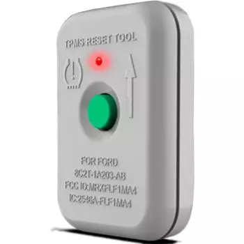 Инструмент сброса датчика TPMS для Ford Инструмент переобучения TPMS Датчик давления в шинах Передатчик сброса TPMS19 2020 Edition 6*4*2cm белый/зелёный