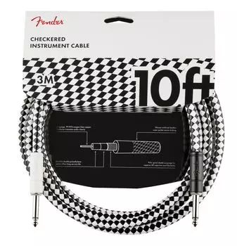 Инструментальный кабель Checkerboard Fender Fender/Pro 10 [экранированный кабель]