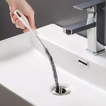 Инструменты для прочистки труб Spring Pipe, дренажный змеевик, канализационный драгерный крюк для удаления засоров, чистящие средства для кухонной раковины