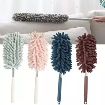 Инструменты для уборки дома Catcher Mites Gap Dust Microfiber Duster Cleaner Cobweb Brush Magic Dust Brush