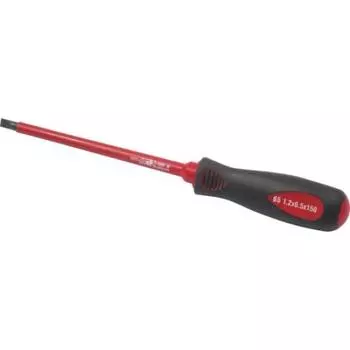 Insulated Screwdriver Insulated Tool Screwdriver OLC636066A Tech-EV -6.5X150mm