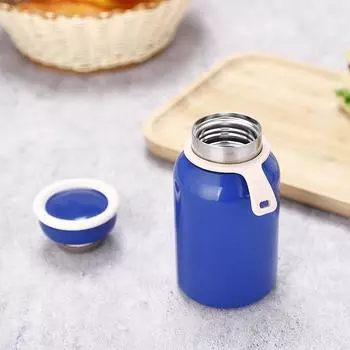 Insulated Vacuum Flasks Leakproof Water Bottle Tea Cup Milk Mug In-Car Tumbler Portable Drinkware Stainless Steel Coffee Thermos 300ml