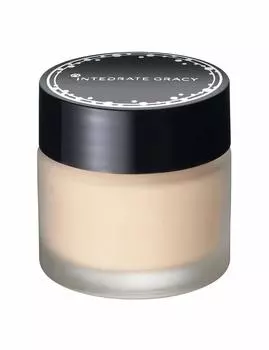 INTEGRATE GRACY Moist Cream Foundation Ocher 10 Bright skin tone 25g SPF22 PA++