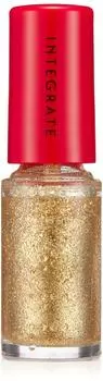 INTEGRATE NAILS N GD804 Кисть для цветной линии 4 мл (Тонкий тип)
