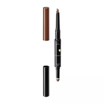 INTEGRATE Pita Gel Eyebrow BR671 Натуральный коричневый карандаш для бровей BR671 Натуральный коричневый Основной корпус Пудра 0,36 г / 0,4 г