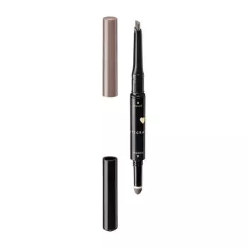 Integrate Pita Gel Eyebrow GY972 Ash Gray Eyebrow GY972 Ash Gray Main Body Pencil Powder 0.36g / 0.4g