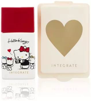 INTEGRATE PRO FINISH LIQUID Специальный набор K Kitty Лимитированный Тональный крем Охра 20 Ассортимент [Привет Дизайн] 2 шт.