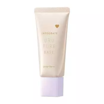 Integrate Uru Pure Base Lavender основа под макияж без запаха лавандовая тусклый/неровный цвет тела 30 г