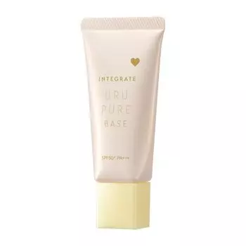 Integrate Uru Pure Base Lemon Makeup Base Unscented Lemon Dark 30g Circles/Stains/Freckles