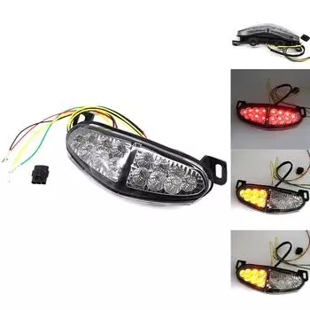 Integrated LED Tail Light Compatible For KAWASAKI ER-6N ER-6F ER-4N NINJA 650R/400R