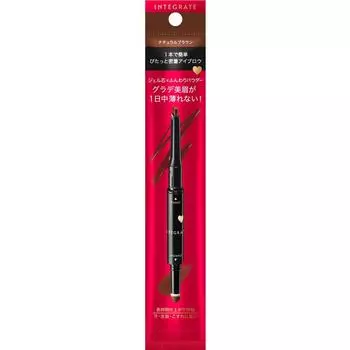 Интеллект Shiseido Intelligelle Eye Blow Натуральный Коричневый 0,4 г