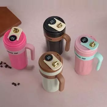 Интеллектуальная вакуумная колба, изоляционная кофейная чашка, портативная посылка для кемпинга, автомобиля, офиса, подарок, домашняя кухня, бутылка для воды, стакан, инструменты 650ml