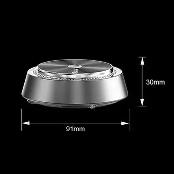 Intelligent Car Spray Aromatherapy Type-C charging DC 5V Car Air Purify odor Humidifier Three Essential Oils Spraying Modes серый