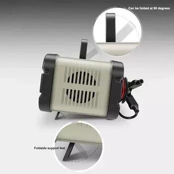 Intelligent Smart Car Battery Charger Portable LED Display High Power Motorcycle SUV Truck 12V 6A Pulse Repair Battery Charging