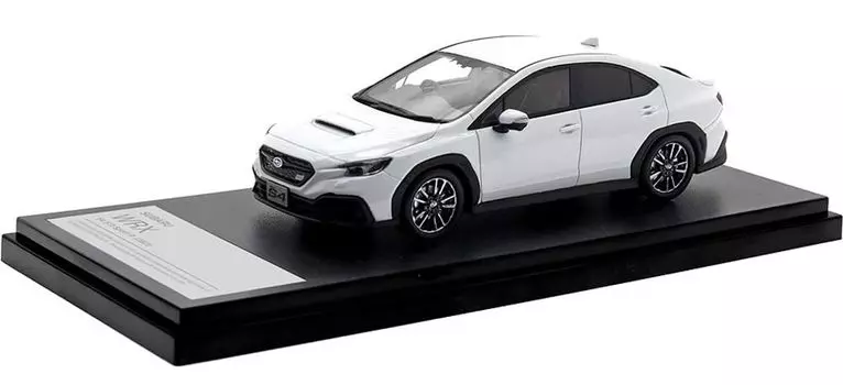 Inter Allied Hi Story Subaru WRX S4 STI Sport R Ceramic White Finished Product 1/43 (2021)