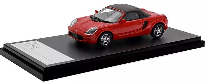 Inter Allied Hi Story Toyota S EDITION Super Red V Завершенный продукт HS478RE 1/43 MR-S (1999)