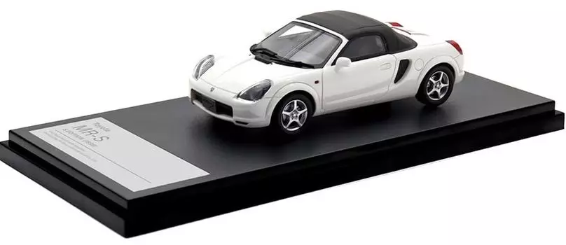 Inter Allied Hi Story Toyota S EDITION Super White II Готовый продукт HS478WH 1/43 MR-S (1999)