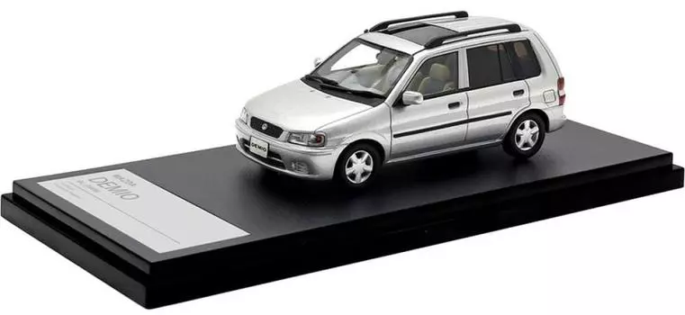Inter Allied Привет история 143 MAZDA DEMIO GL (1996) Готовый продукт Silverstone Metallic HS497SL