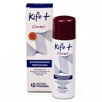 Inter Pharma Kife Шампунь-гребень от вшей 100 мл