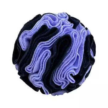 Interactive Dog Toys Snuffle Ball for Dogs Encourage Natural foraging skills ,Snuffle Ball Dog Puzzle Toys Treat Ball for Large S