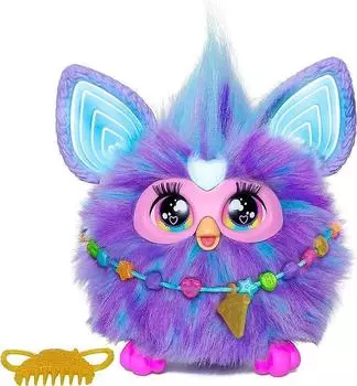 Интерактивная игрушка (фиолетовый)